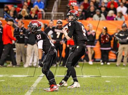 Thumbnail 3 in Valor Christian vs. Fairview (CHSAA 5A Final) photogallery.