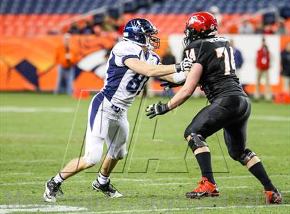 Thumbnail 2 in Valor Christian vs. Fairview (CHSAA 5A Final) photogallery.