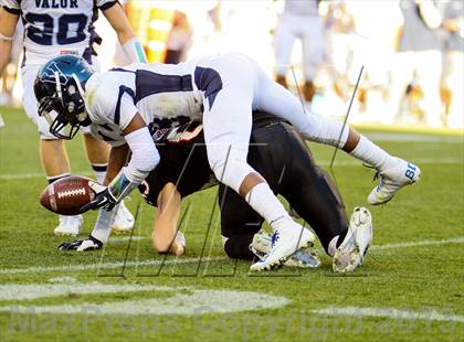 Thumbnail 3 in Valor Christian vs. Fairview (CHSAA 5A Final) photogallery.