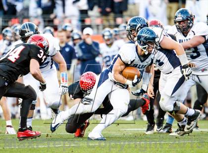 Thumbnail 2 in Valor Christian vs. Fairview (CHSAA 5A Final) photogallery.