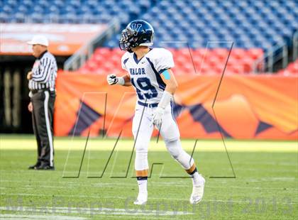 Thumbnail 2 in Valor Christian vs. Fairview (CHSAA 5A Final) photogallery.