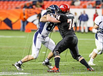 Thumbnail 2 in Valor Christian vs. Fairview (CHSAA 5A Final) photogallery.