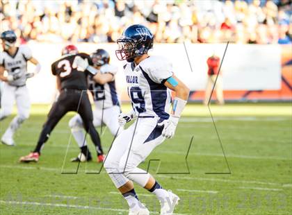 Thumbnail 1 in Valor Christian vs. Fairview (CHSAA 5A Final) photogallery.