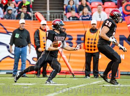 Thumbnail 2 in Valor Christian vs. Fairview (CHSAA 5A Final) photogallery.