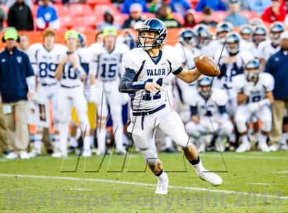 Thumbnail 2 in Valor Christian vs. Fairview (CHSAA 5A Final) photogallery.