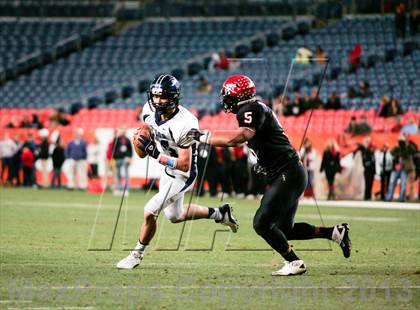 Thumbnail 2 in Valor Christian vs. Fairview (CHSAA 5A Final) photogallery.