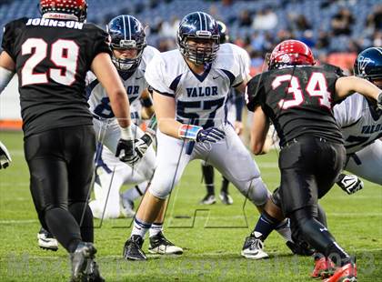 Thumbnail 1 in Valor Christian vs. Fairview (CHSAA 5A Final) photogallery.