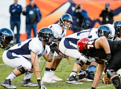 Thumbnail 1 in Valor Christian vs. Fairview (CHSAA 5A Final) photogallery.