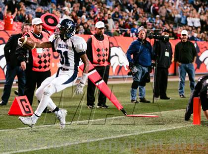 Thumbnail 3 in Valor Christian vs. Fairview (CHSAA 5A Final) photogallery.