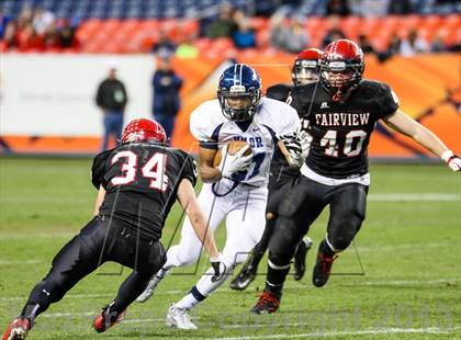 Thumbnail 3 in Valor Christian vs. Fairview (CHSAA 5A Final) photogallery.