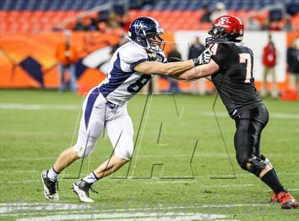 Thumbnail 1 in Valor Christian vs. Fairview (CHSAA 5A Final) photogallery.