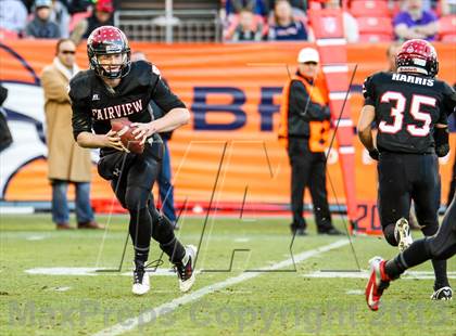 Thumbnail 2 in Valor Christian vs. Fairview (CHSAA 5A Final) photogallery.