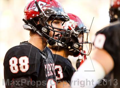 Thumbnail 2 in Valor Christian vs. Fairview (CHSAA 5A Final) photogallery.