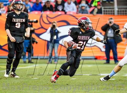 Thumbnail 2 in Valor Christian vs. Fairview (CHSAA 5A Final) photogallery.