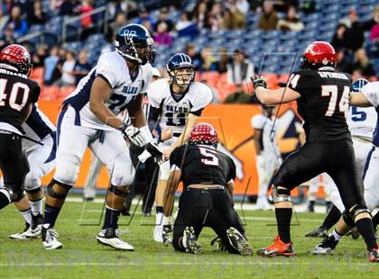 Thumbnail 3 in Valor Christian vs. Fairview (CHSAA 5A Final) photogallery.