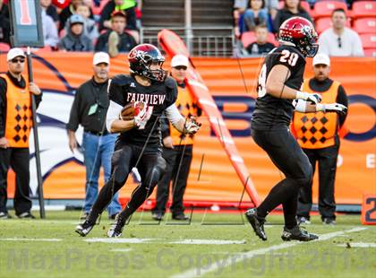 Thumbnail 3 in Valor Christian vs. Fairview (CHSAA 5A Final) photogallery.
