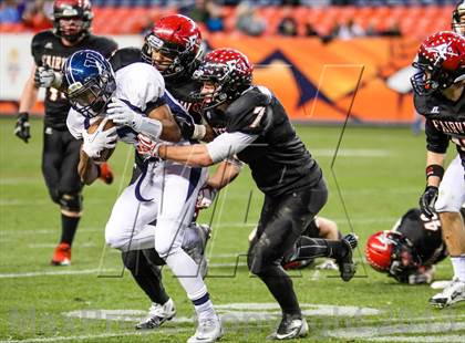 Thumbnail 2 in Valor Christian vs. Fairview (CHSAA 5A Final) photogallery.