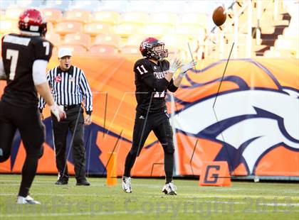 Thumbnail 1 in Valor Christian vs. Fairview (CHSAA 5A Final) photogallery.