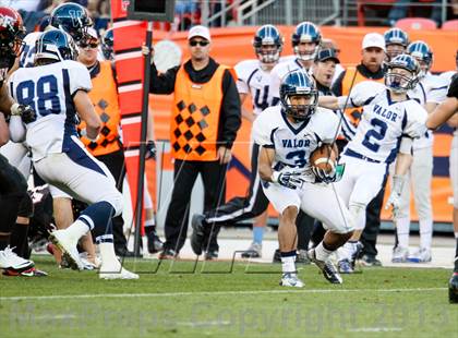 Thumbnail 1 in Valor Christian vs. Fairview (CHSAA 5A Final) photogallery.