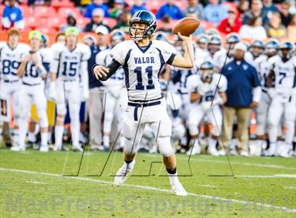 Thumbnail 3 in Valor Christian vs. Fairview (CHSAA 5A Final) photogallery.
