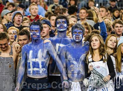 Thumbnail 1 in Valor Christian vs. Fairview (CHSAA 5A Final) photogallery.