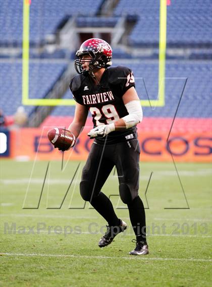 Thumbnail 1 in Valor Christian vs. Fairview (CHSAA 5A Final) photogallery.