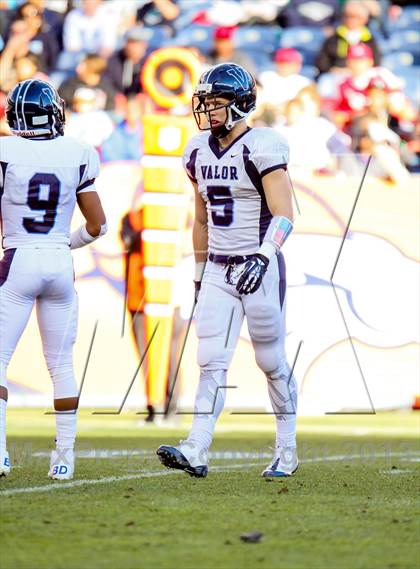 Thumbnail 3 in Valor Christian vs. Fairview (CHSAA 5A Final) photogallery.