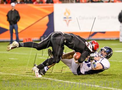 Thumbnail 1 in Valor Christian vs. Fairview (CHSAA 5A Final) photogallery.