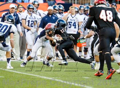 Thumbnail 3 in Valor Christian vs. Fairview (CHSAA 5A Final) photogallery.