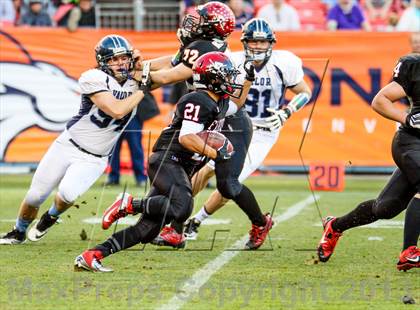 Thumbnail 1 in Valor Christian vs. Fairview (CHSAA 5A Final) photogallery.