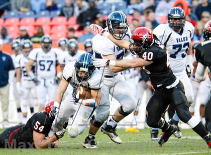 Thumbnail 1 in Valor Christian vs. Fairview (CHSAA 5A Final) photogallery.