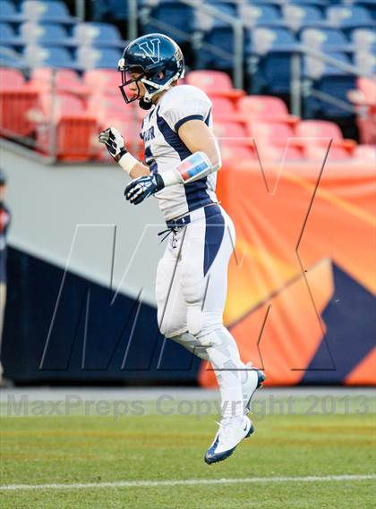 Thumbnail 2 in Valor Christian vs. Fairview (CHSAA 5A Final) photogallery.