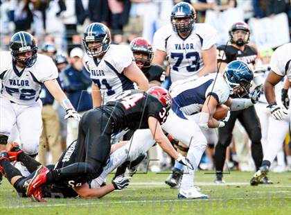 Thumbnail 3 in Valor Christian vs. Fairview (CHSAA 5A Final) photogallery.