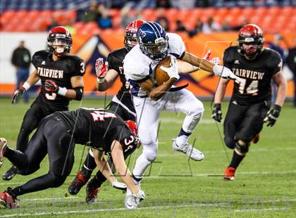 Thumbnail 2 in Valor Christian vs. Fairview (CHSAA 5A Final) photogallery.