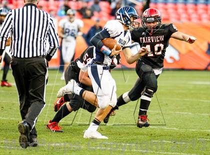Thumbnail 1 in Valor Christian vs. Fairview (CHSAA 5A Final) photogallery.