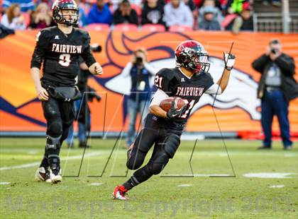 Thumbnail 1 in Valor Christian vs. Fairview (CHSAA 5A Final) photogallery.