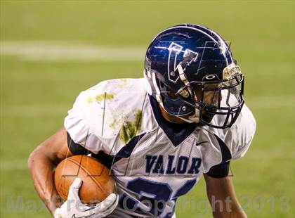 Thumbnail 2 in Valor Christian vs. Fairview (CHSAA 5A Final) photogallery.