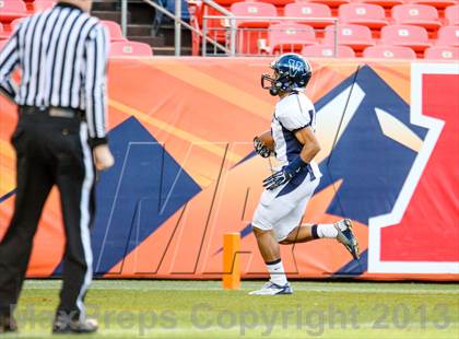 Thumbnail 1 in Valor Christian vs. Fairview (CHSAA 5A Final) photogallery.