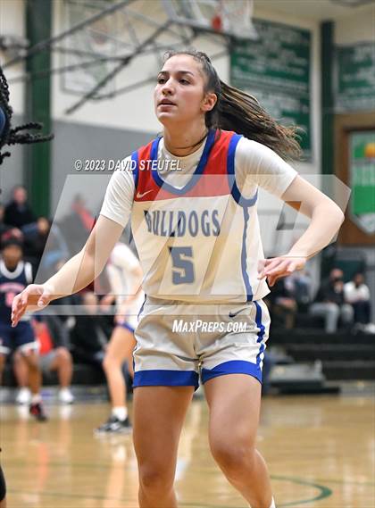 Thumbnail 1 in San Joaquin Memorial vs. Folsom (St. Mary's Stockton MLK Showcase) photogallery.