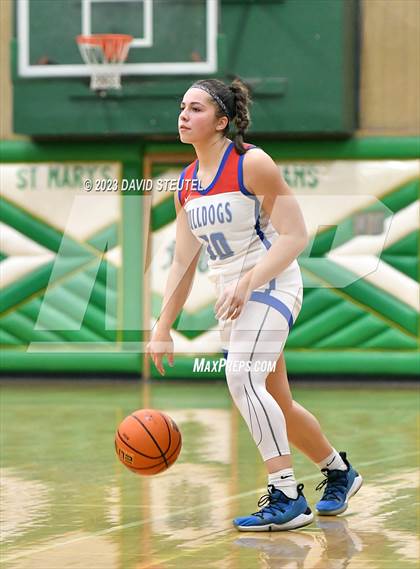 Thumbnail 3 in San Joaquin Memorial vs. Folsom (St. Mary's Stockton MLK Showcase) photogallery.