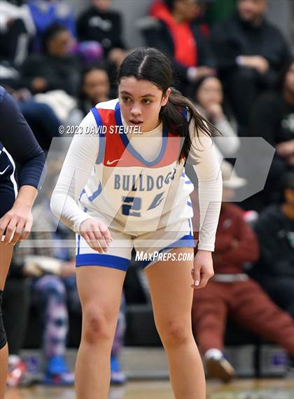 Thumbnail 2 in San Joaquin Memorial vs. Folsom (St. Mary's Stockton MLK Showcase) photogallery.