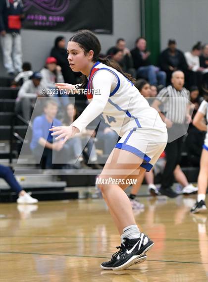 Thumbnail 3 in San Joaquin Memorial vs. Folsom (St. Mary's Stockton MLK Showcase) photogallery.