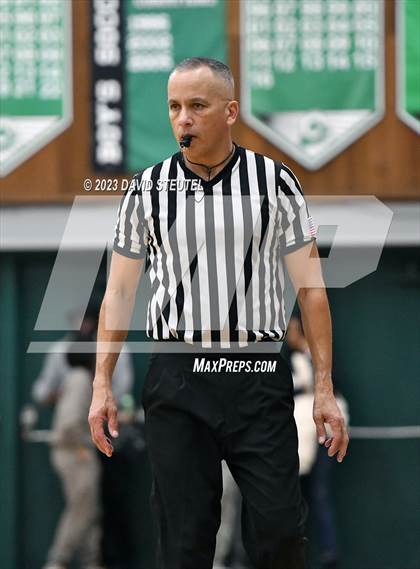 Thumbnail 1 in San Joaquin Memorial vs. Folsom (St. Mary's Stockton MLK Showcase) photogallery.