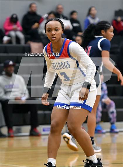 Thumbnail 3 in San Joaquin Memorial vs. Folsom (St. Mary's Stockton MLK Showcase) photogallery.