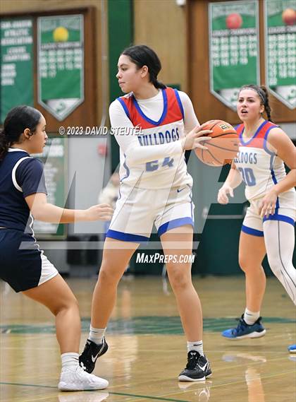 Thumbnail 2 in San Joaquin Memorial vs. Folsom (St. Mary's Stockton MLK Showcase) photogallery.