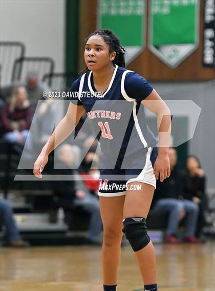 Thumbnail 2 in San Joaquin Memorial vs. Folsom (St. Mary's Stockton MLK Showcase) photogallery.