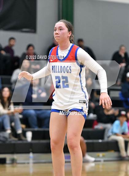 Thumbnail 2 in San Joaquin Memorial vs. Folsom (St. Mary's Stockton MLK Showcase) photogallery.