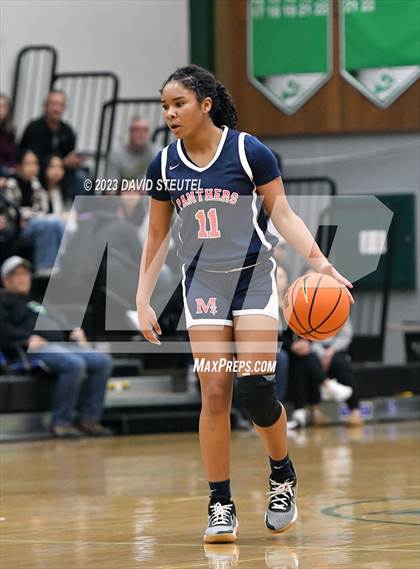 Thumbnail 1 in San Joaquin Memorial vs. Folsom (St. Mary's Stockton MLK Showcase) photogallery.