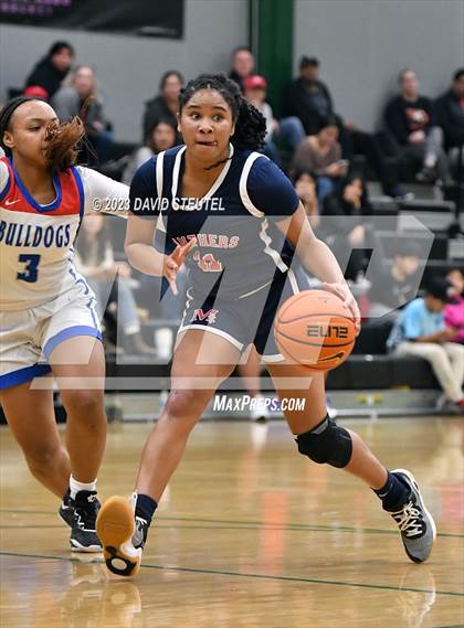 Thumbnail 3 in San Joaquin Memorial vs. Folsom (St. Mary's Stockton MLK Showcase) photogallery.