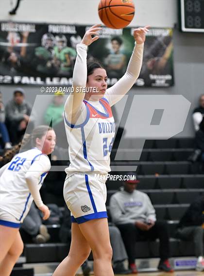 Thumbnail 2 in San Joaquin Memorial vs. Folsom (St. Mary's Stockton MLK Showcase) photogallery.